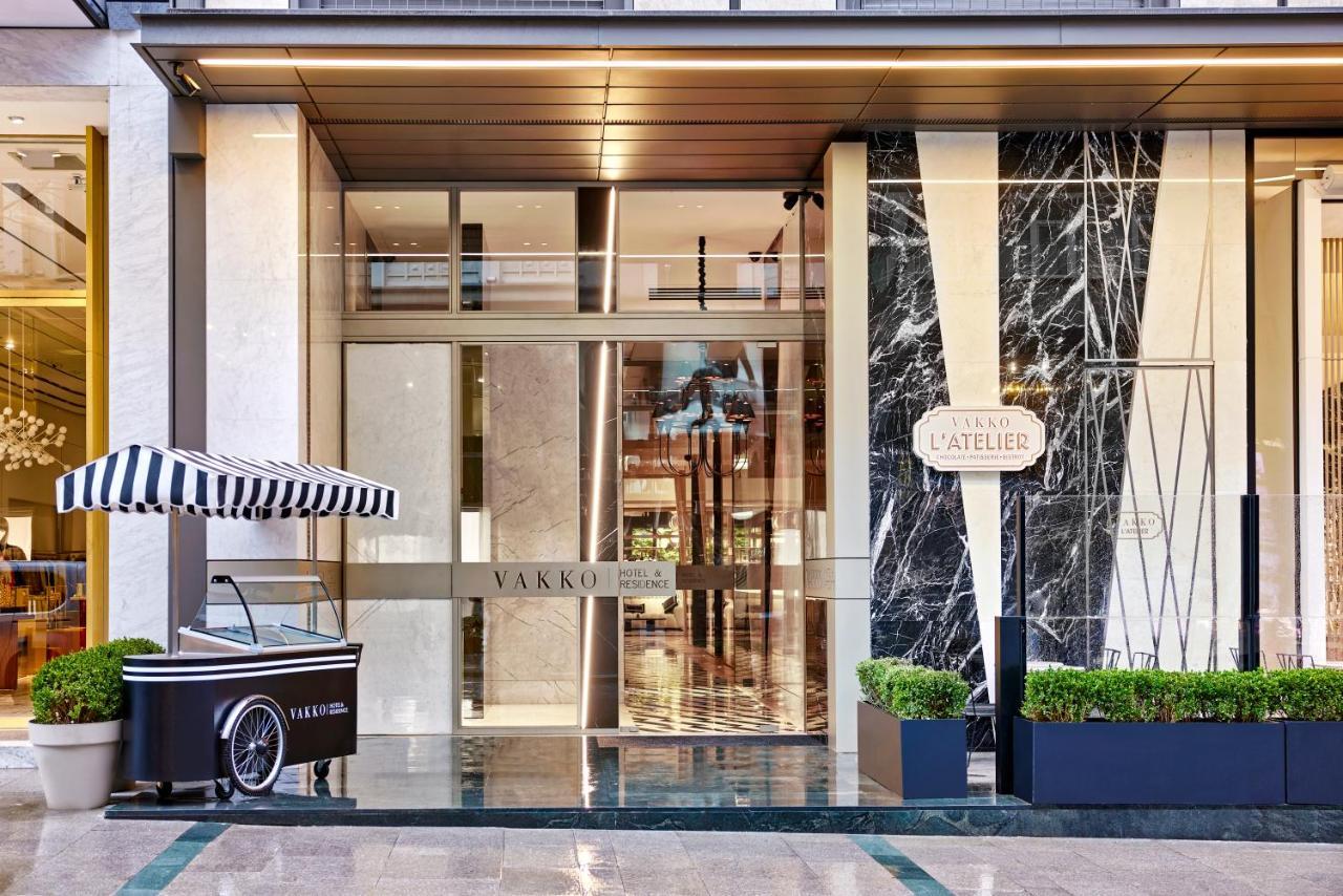Vakko Hotel And Residence Istambul Exterior foto