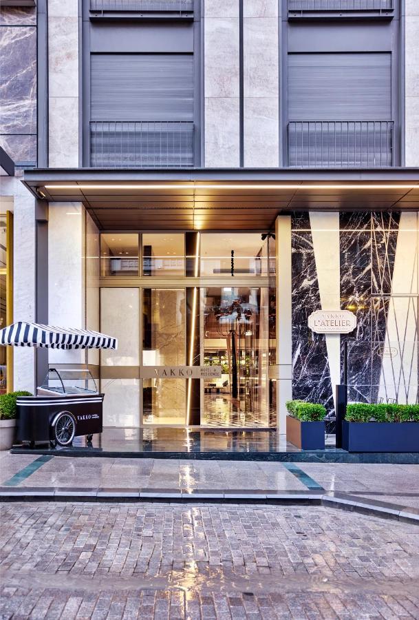 Vakko Hotel And Residence Istambul Exterior foto