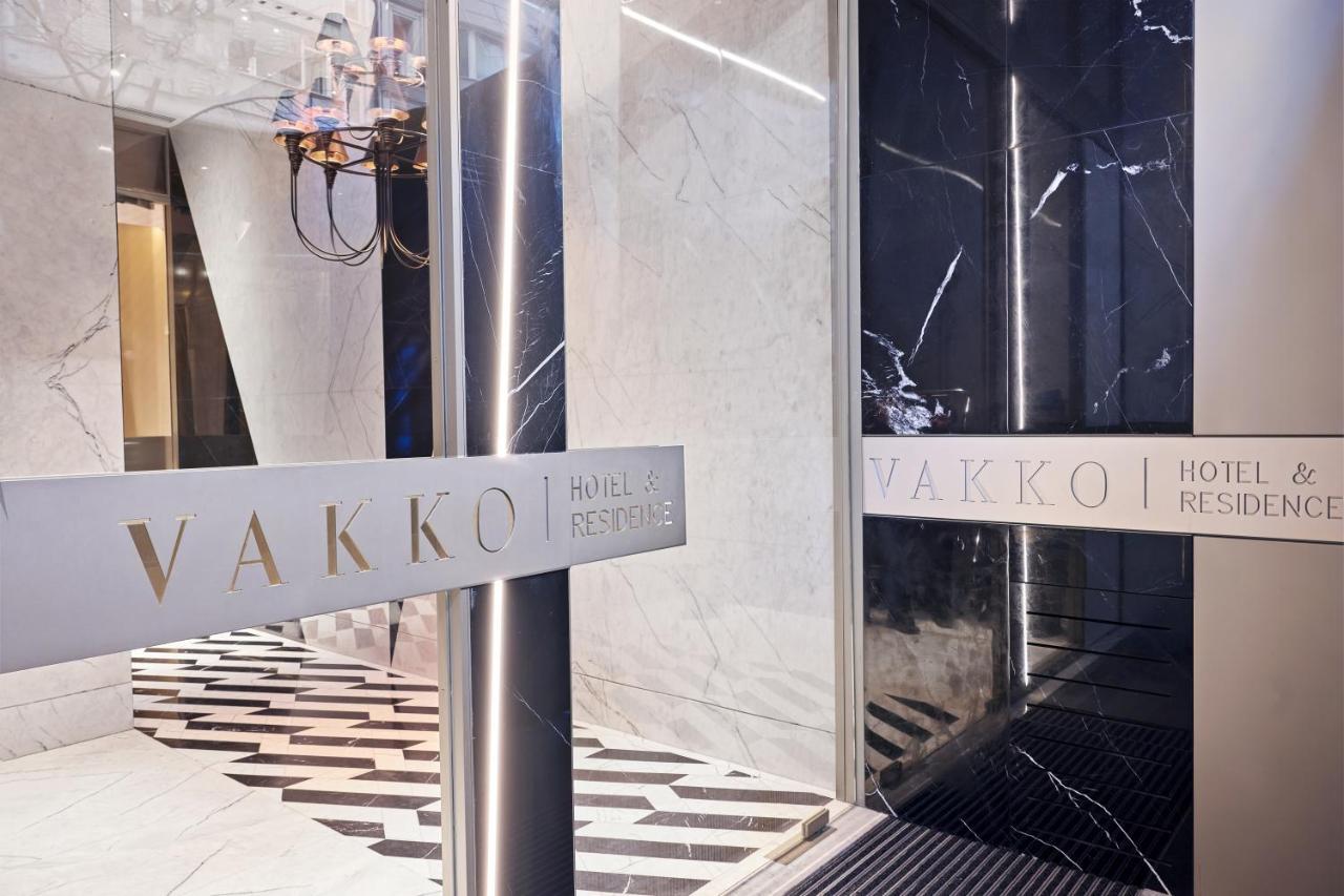 Vakko Hotel And Residence Istambul Exterior foto